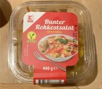 Mängden socker i Bunter Rohkostsalat