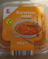 Mängden socker i Karottensalat mit Schnittlauch