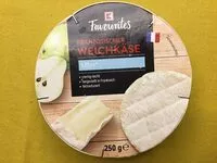 Mängden socker i Französischer Weichkäse