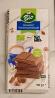 Mängden socker i Schweizer Vollmilchschokolade