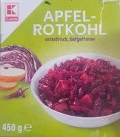 Mängden socker i Apfel-Rotkohl