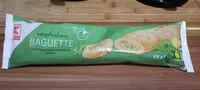 Mängden socker i Baguette mit Kräuterbutter