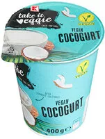 Mängden socker i K-take it veggie Veganer Cocogurt