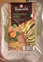 Mängden socker i Tagliatelle Verdi