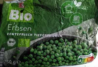 Mängden socker i Erbsen Bio