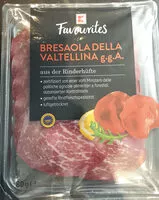 Mängden socker i Bresaola Della Valtellina