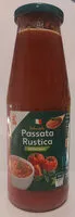 Mängden socker i Basilikumsauce Passata Rustica