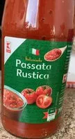 Mängden socker i Passata rustica Tomaten