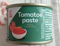 Mängden socker i Tomatoe paste double concentrated