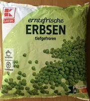 Mängden socker i Erbsen