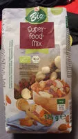 Mängden socker i Superfoodmix