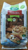 Mängden socker i Mandeln