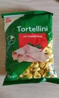 Mängden socker i Tortellini mit Fleischfüllung