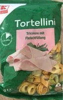 Mängden socker i Tortellini Tricolore mit Fleischfüllung