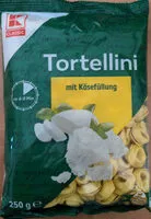 Mängden socker i Tortellini mit Käsefüllung