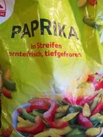 Mängden socker i Rest Paprika Streifen