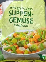 Mängden socker i Suppengemüse