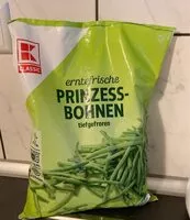 Mängden socker i Gemüse Prinzessbohnen