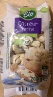 Mängden socker i Cashew-kerne