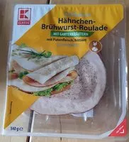 Mängden socker i Hähnchen-Brühwurst-Roulade
