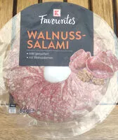 Mängden socker i Walnuss Salami