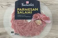 Mängden socker i Parmesan Salami K classic favorites