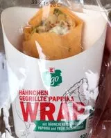 Mängden socker i Hähnchen Gegrillte Paprika Wrap