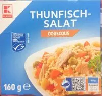 Mängden socker i Thunfisch Salat Couscous