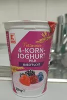 Mängden socker i 4-Korn Joghurt Waldfrucht
