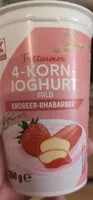 Mängden socker i 4 Korn Joghurt