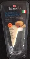 Mängden socker i Pecorino Romano Dop