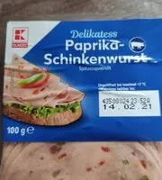 Mängden socker i Paprika-Schinkenwurst