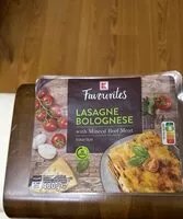 Mängden socker i Lasagne bolognese