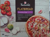 Mängden socker i Flatbread Ziegenkäse-Feige