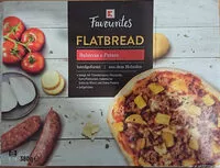 Mängden socker i Flatbread Salsiccia e Patate