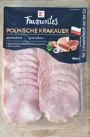 Mängden socker i Polnische Krakauer