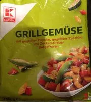 Mängden socker i Grillgemüse TK