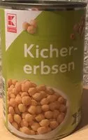 Mängden socker i Kichererbsen