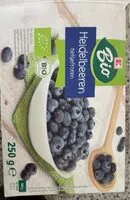 Mängden socker i Obst Bio Heidelbeeren
