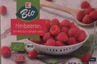 Mängden socker i Bio Himbeeren tiefgefroren