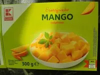 Mängden socker i Mango tiefgefroren