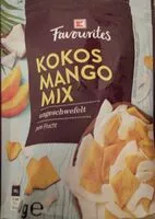 Mängden socker i Kokos mango mix