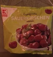 Mängden socker i Sauerkirschen