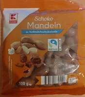 Mängden socker i Mandle v čokoládě