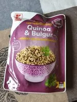 Mängden socker i Quinoa & bulgur