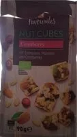 Mängden socker i Nut Cubes Cranberry