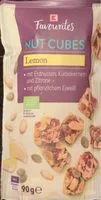 Mängden socker i Nut Cubes Lemon