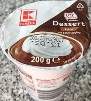 Mängden socker i Dessert Kakao