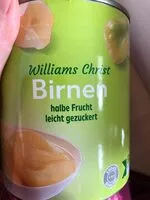 Mängden socker i Birnen