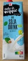 Mängden socker i K-take it veggie Bio Sojadrink gesüßt